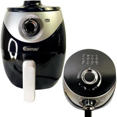 Imagem de Fritadeira Elétrica Air Fryer, 3,8 Litros, Preto, 220V, Controle de Temperatura 90°C-200°C, Timer 30 Minutos, Plástico e Metal, 31x23,5cm
