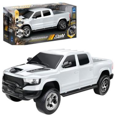 Imagem de Carrinho Pick-Up Infantil Grande 42cm Ajuste de Altura Nas Rodas Com R