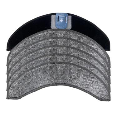 Imagem de Conjunto de 6 panos de limpeza de substituição, compatíveis com o aspirador robô iRobot Roomba Combo J7+.