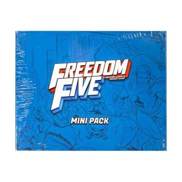 Imagem de Arcane Wonders Freedom Five: Pacote de miniaturas - Heroes Mastermind Idades 14+ | 1-5 jogadores | Tempo de jogo de 90 minutos