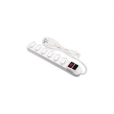 Imagem de Protetor Eletronico Intelbras C- 6 Tomadas Branco...
