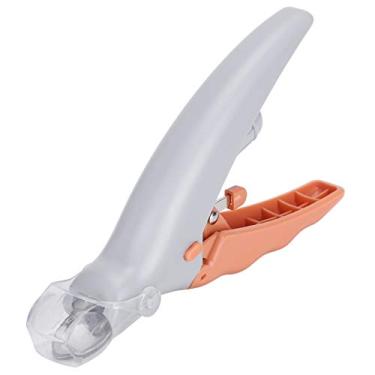 Imagem de Ymiko Aparador de Unhas para Animais de Estimação Com Luz LED e Lupa 5X, Tesoura de Limpeza Segura para Cães e Gatos (LZP-13)