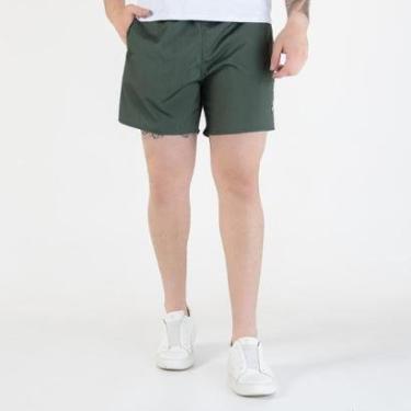Imagem de Shorts Beach Acostamento Verde Militar-Masculino