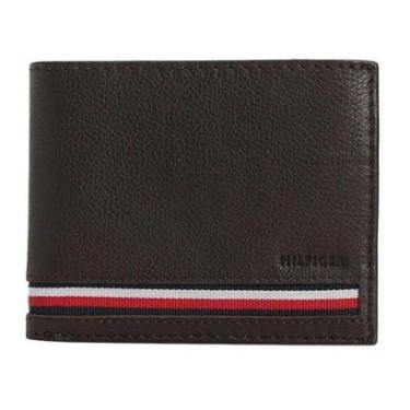 Imagem de Carteira Tommy Hilfiger Milled Passcase Preto-Unissex