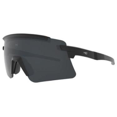 Imagem de Óculos de Sol HB Apex Matte Black Gray - Preto 135-Unissex