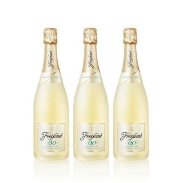 Imagem de Kit 3 Espumantes Freixenet Zero Alcool 750ml
