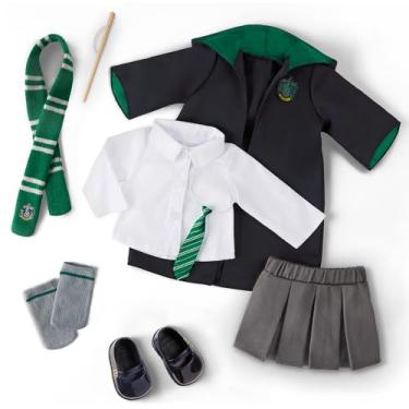 Imagem de Uniforme Escolar para Bonecas Harry Potter - Sonserina