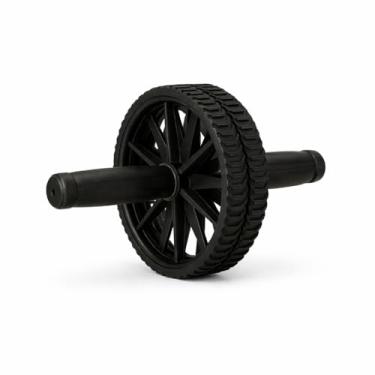 Imagem de Roda Abdominal Dupla, Equipamento de Exercício para Academia e Treino Funcional em Casa, Cor Variada, com Apoio Ergonômico para Fortalecimento Abdominal