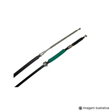 Imagem de Cabo de Freio Traseiro Esquerdo Uno Mille Fire Economy 1.0 MPI 8V Flex 09 ... 13 Uno Mille Way / Fire 1.3 MPI 8V Flex 04 ... 13 1390mm