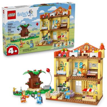 Imagem de Toy LEGO Bluey`s Family House com Bluey e 5 personagens com mais de 4 anos