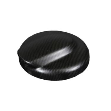 Imagem de Tampa do tanque de combustível em fibra de carbono forjada, compatível com Mini Cooper S R55 R56 R57 R58 R59.(Matt Twill)
