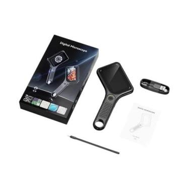 Imagem de Microscópio Digital Portátil USB Com Tela De 3.0 Polegadas, Ampliação 