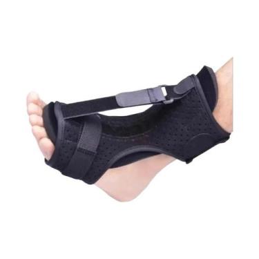 Imagem de Órtese Noturna Ajustável Para Fascite Plantar, Suporte Para Tornozelo 
