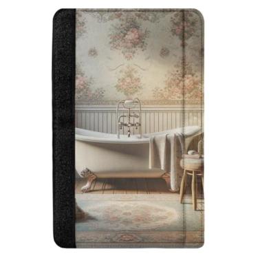 Imagem de TSENQUE Capas de cinto de segurança vintage para banheira protetor de cinto de segurança para automóvel