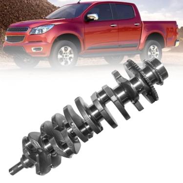 Imagem de Raodelupe 24100319 Novo virabrequim de substituição para GMC Canyon Chevy Colorado 2004-2006 GM 3.5L/2007-2012 GM 3.7L Kit de cambota