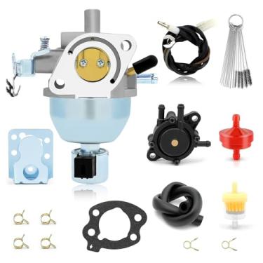 Imagem de Bomba de combustível de carburador para Briggs & Stratton 350772 350775 350776 350777 356777 Motor para motor John Deere LT-166 16HP Vanguard 847395 846280 846570 844938 80872 5 846944 807906