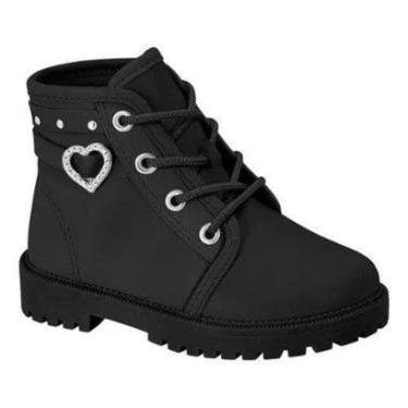 Imagem de Bota Molekinha 2126.526 Coturno Tratorado Infantil-Feminino