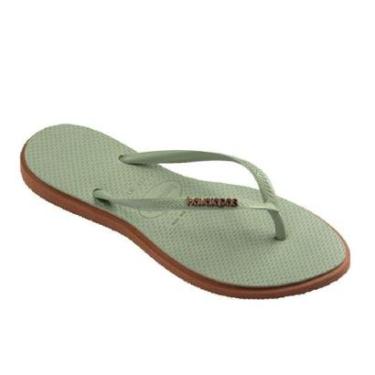 Imagem de Chinelo Havaianas Feminino Slim Point 28067-Feminino