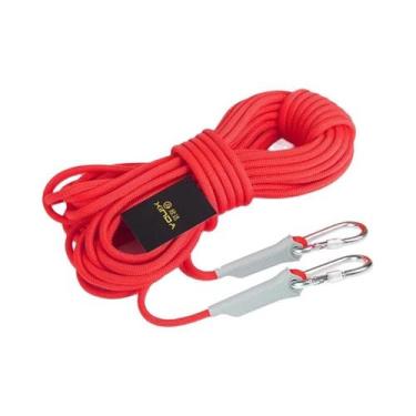 Imagem de Corda De Escalada De Segurança Reforçada De 10-12mm Xinda Para Montanh