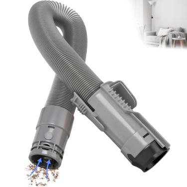 Imagem de Lanties Conjunto completo de mangueira projetado para ser compatível com aspirador Dyson DC07, conjunto completo de mangueira do aspirador de pó projetado para ser compatível com 904125-51