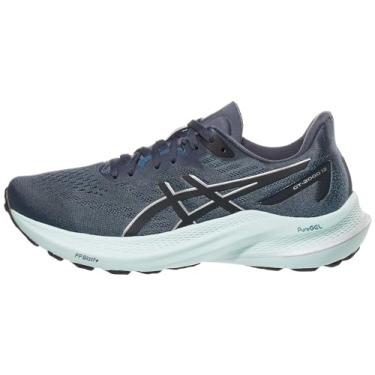 Imagem de ASICS Tênis de corrida feminino GT-2000 12, Tarmac/prata pura, 38