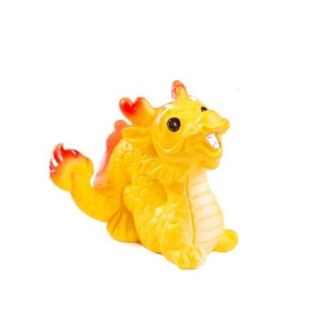 Imagem de Decoração de paisagem, bricolage, artigos de festa, artesanato de resina, mini doze estatuetas do zodíaco, estatuetas do zodíaco miniatura (estilo 5)