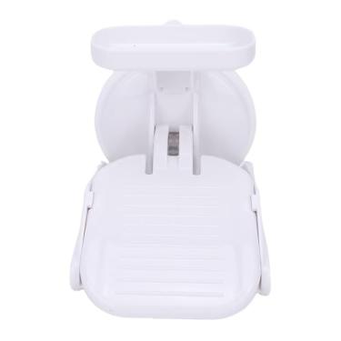 Imagem de Yinhing Descanso para Os Pés do Chuveiro Com Design Ergonômico Ventosa Forte Dobrável e Antiderrapante Descanso para Os Pés do Chuveiro, Ideal para Cuidados e Experiência Confortáveis ​​no Banheiro