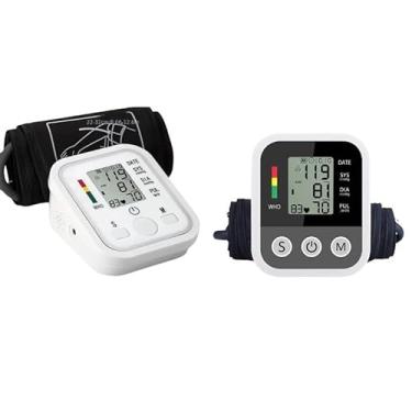 Imagem de Monitor digital de pressão arterial de braço totalmente automático (aleatória)