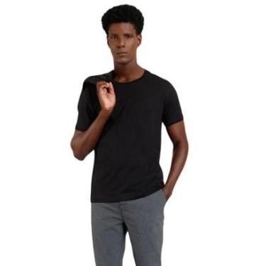 Imagem de Camiseta Aramis Jersey Algodão Pima Surton preta Tamanho:XGG;Cor:;Gênero:Masculino-Masculino