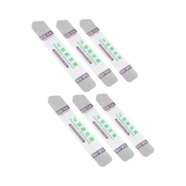 Imagem de Kit De Reparação Com Lâmina Plana De Metal Para Remoção De Cola De Tel