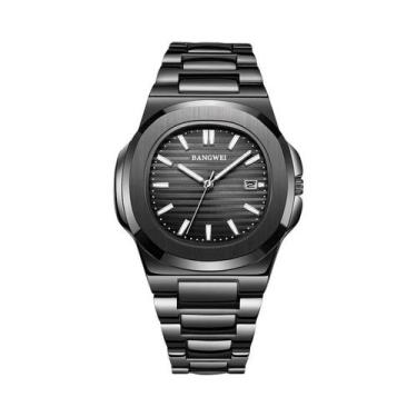 Imagem de Relógio De Pulso Masculino Luxuoso À Prova d'Água Com Luz, Relógio De 