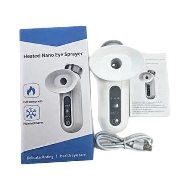 Imagem de Dispositivo Portátil De Spray Para Olhos Nano Steam De Alta Hidratação