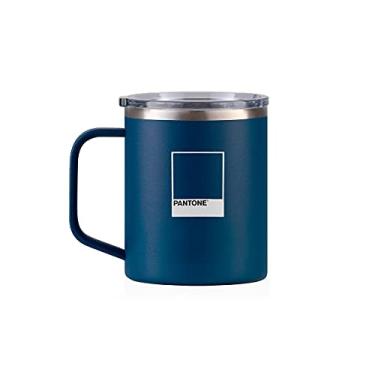 Imagem de Caneca Pantone + Kouda Térmica 370ml - Marinho Chip - Helga
