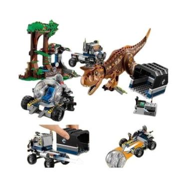 Imagem de Série Dinossauro: Conjuntos MOC Compatíveis Com Missões Aéreas De Espi