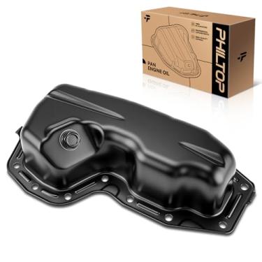 Imagem de PHILTOP Cárter de óleo de motor 264-358, compatível com Dodge Durango 2011-2020, Jeep Grand Cherokee 2011-2020, Ram 1500 Classic 2019, Ram 1500 2013-2019, junta não incluída