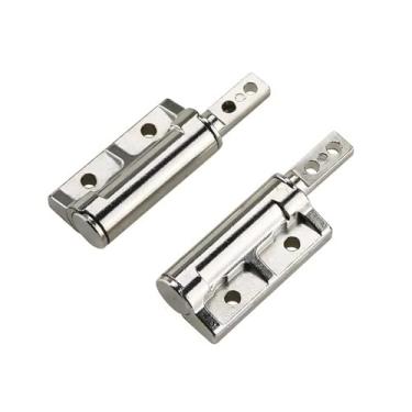 Imagem de Dobradiça de amortecimento de liga de zinco capaz de rotação de 360 graus e dobradiça de torque de parada 1 peça (esquerda, torque de 1,5 N.m)