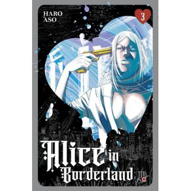 Imagem de Livro - Alice in Borderland - BIG - Vol. 03 - Mangá que deu origem à s