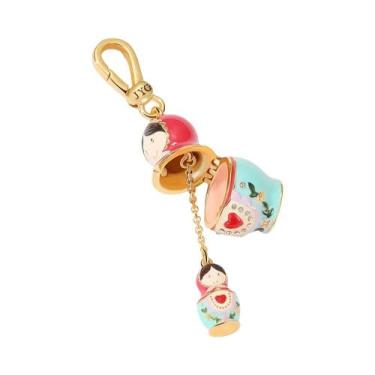 Imagem de Pingente De Colar De Boneca Russa Em Forma De Uva, Chaveiro, Corrente 