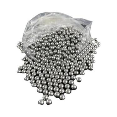 Imagem de Bolas De Aço Carbono De 6mm 100pcs Para Armas De Brinquedo G17 Para Ti