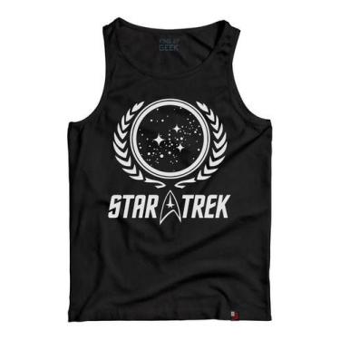 Imagem de Camiseta Regata Star Trek Camisa Filme Jornada Nas Estrelas - M&R Stor