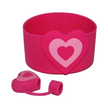 Imagem de Capa Protetora De Silicone Para Copo Stanley Cup Quencher Com Tampa Pa