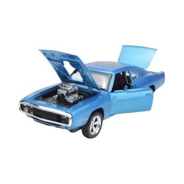 Imagem de Modelo De Carro Esportivo Dodge Charger 1970 Em Escala 1:32 Com Som E 