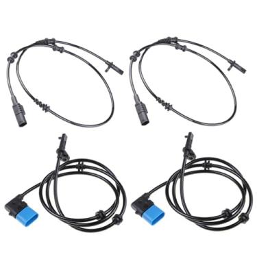 Imagem de Sensor de velocidade da roda ABS Sensor de velocidade da roda carro 2469059402 A2469059402 A2465402510 24690594022465400417 2469057603 Adequado para Mercedes Benz (dianteiro esquerdo)