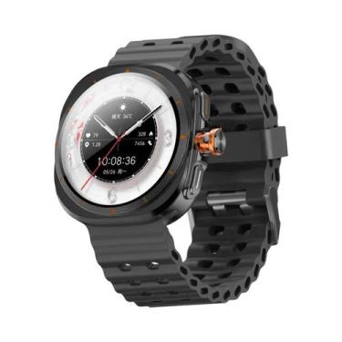 Imagem de Relógio Inteligente Celular 4G 5G Com Tela AMOLED, Câmera Rotativa, GP