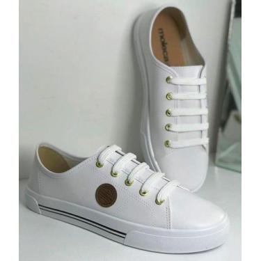 Imagem de Tenis moleca branco confort