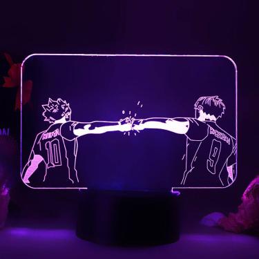 Imagem de Estatueta Haikyuus Hinata Shoyo e Kageyama Tobio Desktop O