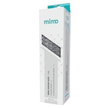 Imagem de Wire-o para Encadernadora Mimo Binding - Prata - 1 in - 18 Unids