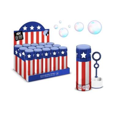 Imagem de Kit 3 Bolhas De Sabão  60ml Lembrancinha - Plena Mix, Estrelar