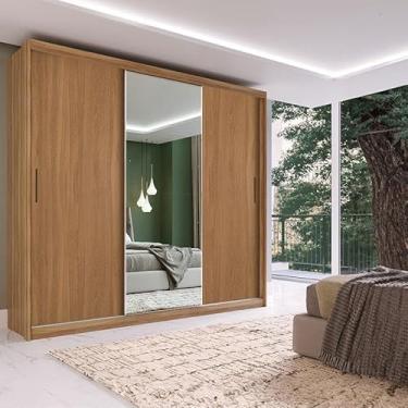 Imagem de Guarda Roupa Casal Ambiente Dalila 32411 Amendola Off White Flex - Demóbile