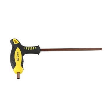 Imagem de Naroote Chave Hexagonal Resistente, Ferramenta de Reparo Com Cabo Extra Longo para Indústria Automotiva, Tecnologia Cnc, Conjunto de 10 Peças (3mm)